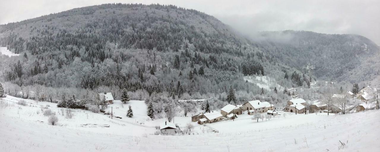 Au Coeur Du Lapidaire Septmoncel-Les-Molunes Bagian luar foto