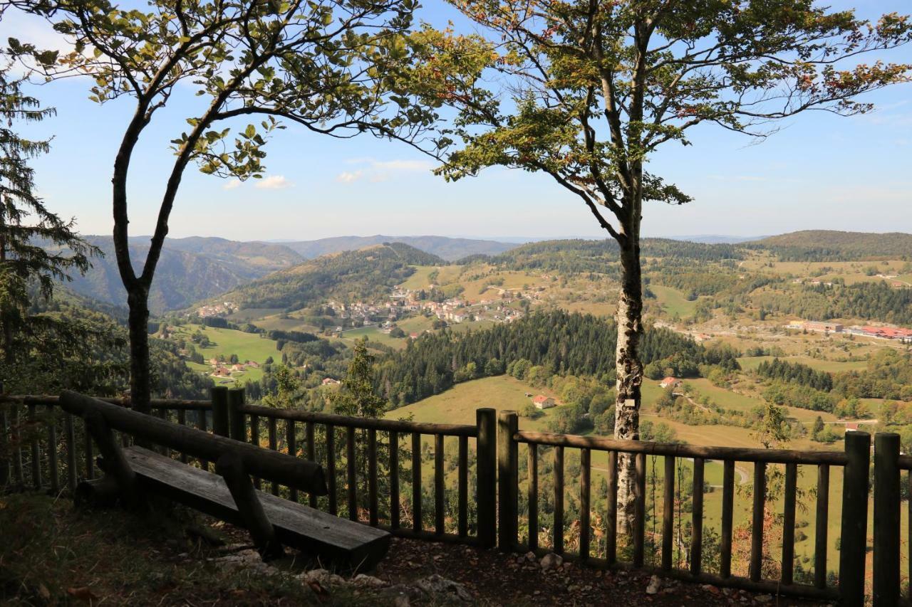 Au Coeur Du Lapidaire Septmoncel-Les-Molunes Bagian luar foto
