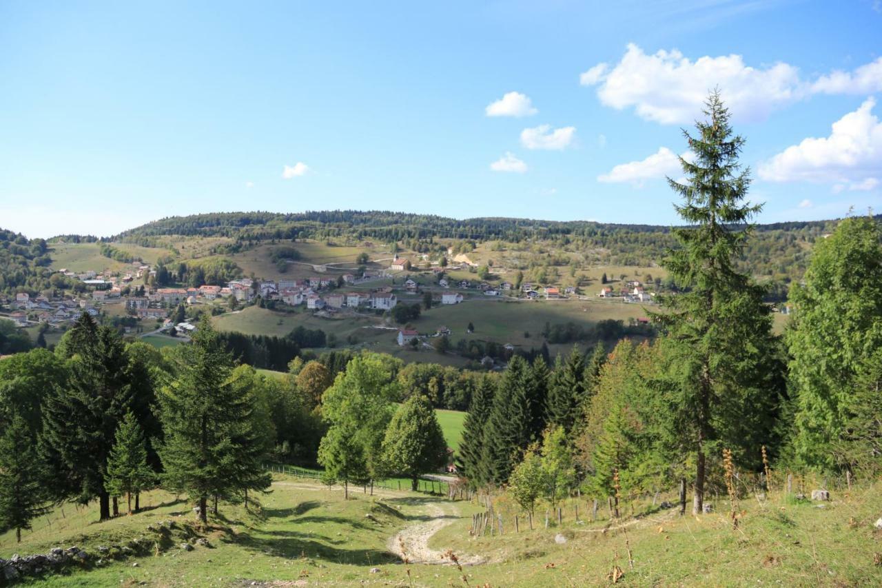Au Coeur Du Lapidaire Septmoncel-Les-Molunes Bagian luar foto