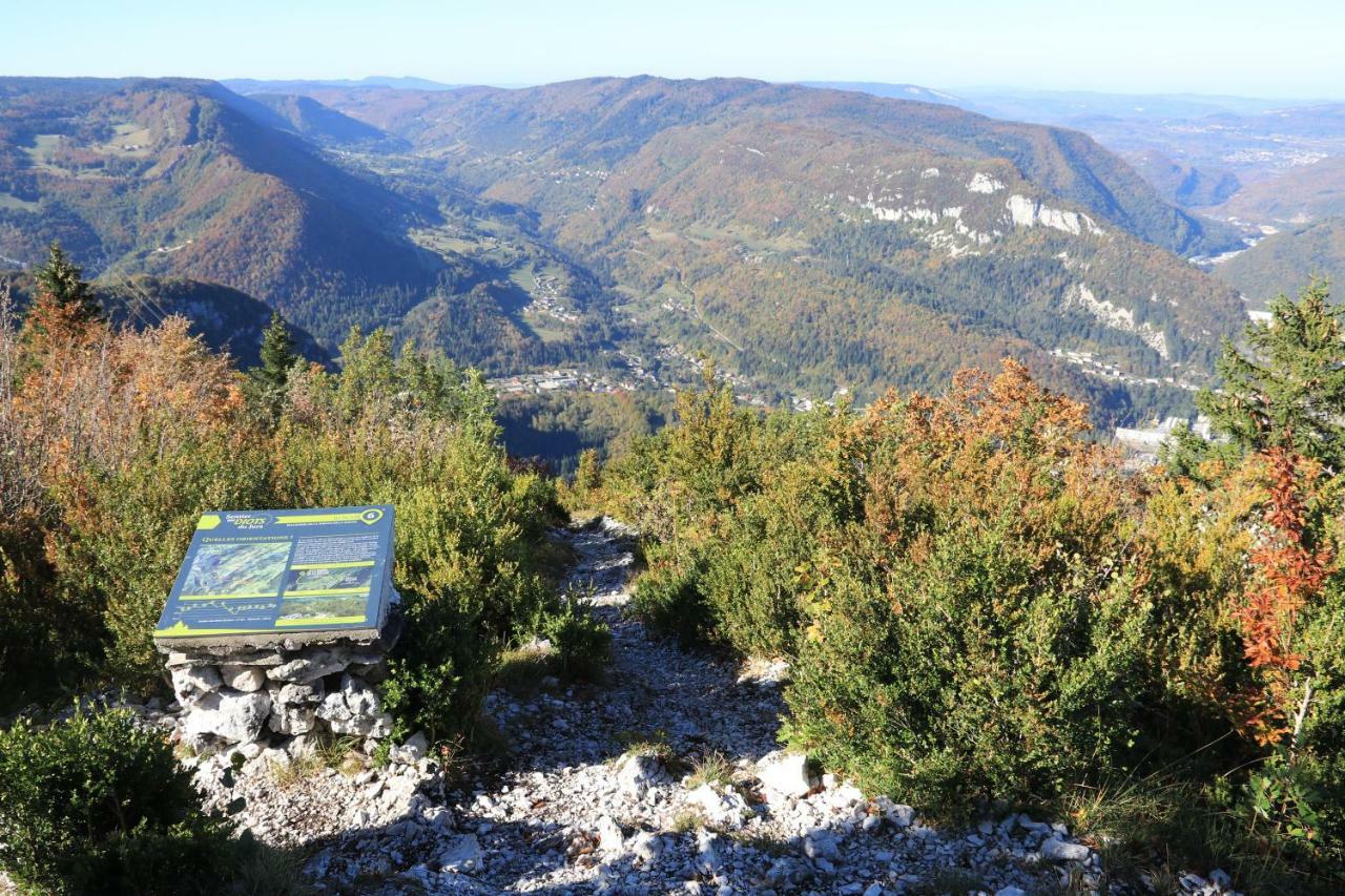 Au Coeur Du Lapidaire Septmoncel-Les-Molunes Bagian luar foto