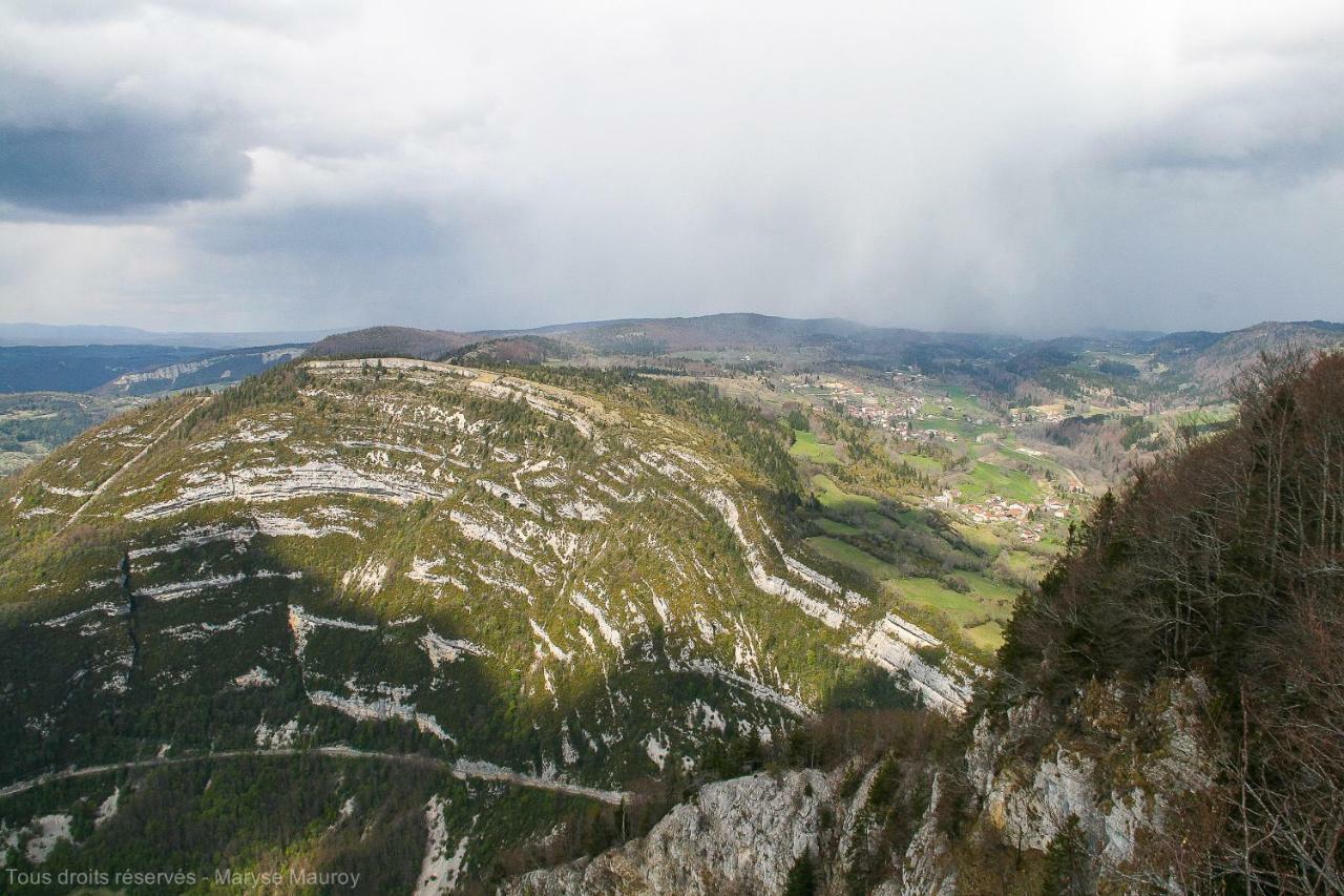 Au Coeur Du Lapidaire Septmoncel-Les-Molunes Bagian luar foto