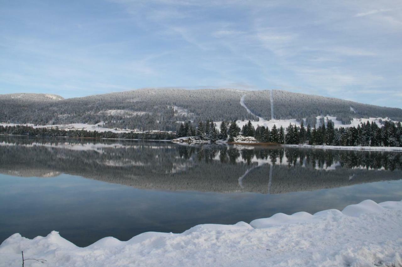 Au Coeur Du Lapidaire Septmoncel-Les-Molunes Bagian luar foto