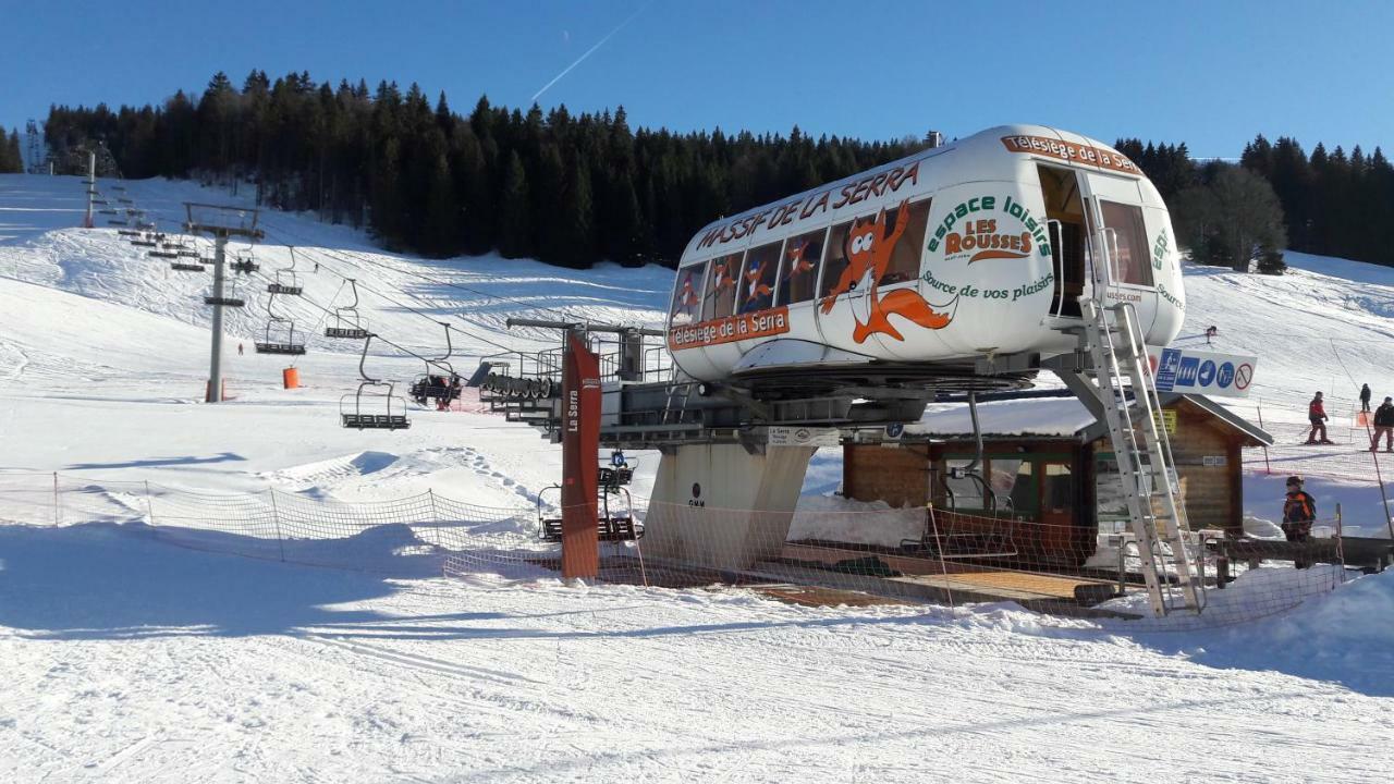 Au Coeur Du Lapidaire Septmoncel-Les-Molunes Bagian luar foto